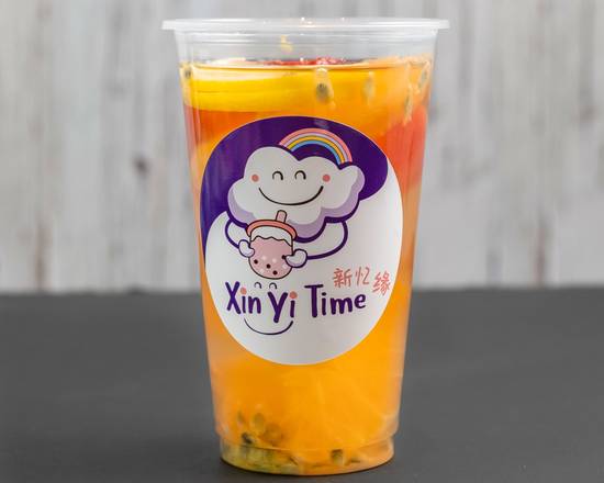 Xin Yi Mix Fruit Tea 新忆水果茶